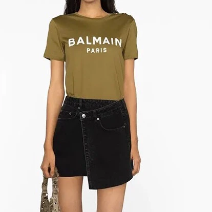 99新 BALMAIN/巴尔曼 短袖T恤/s码/成色99/Xsp28960