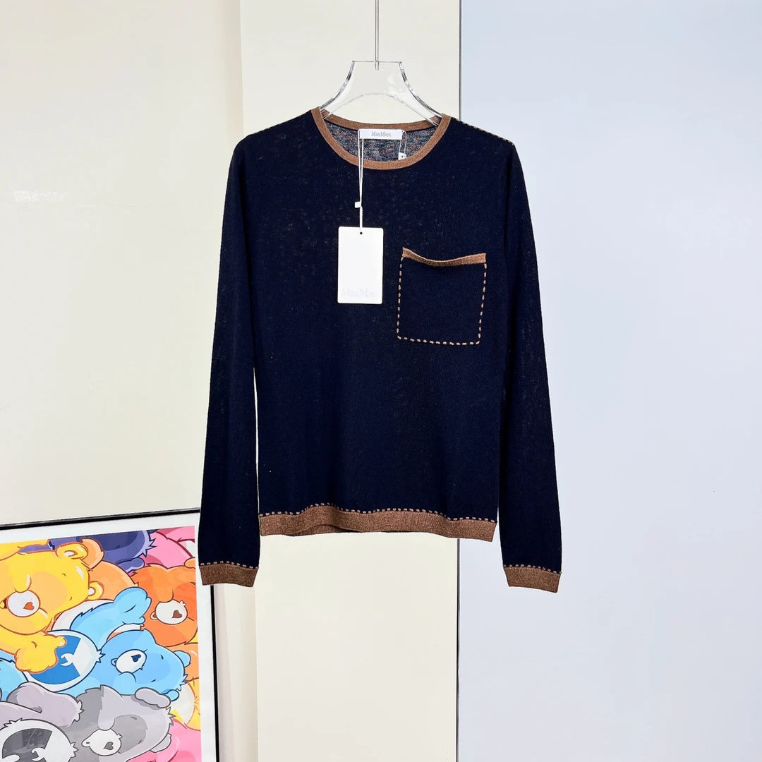 全新未使用 MaxMara 针织上衣/XS码/闲置/Xspn4241