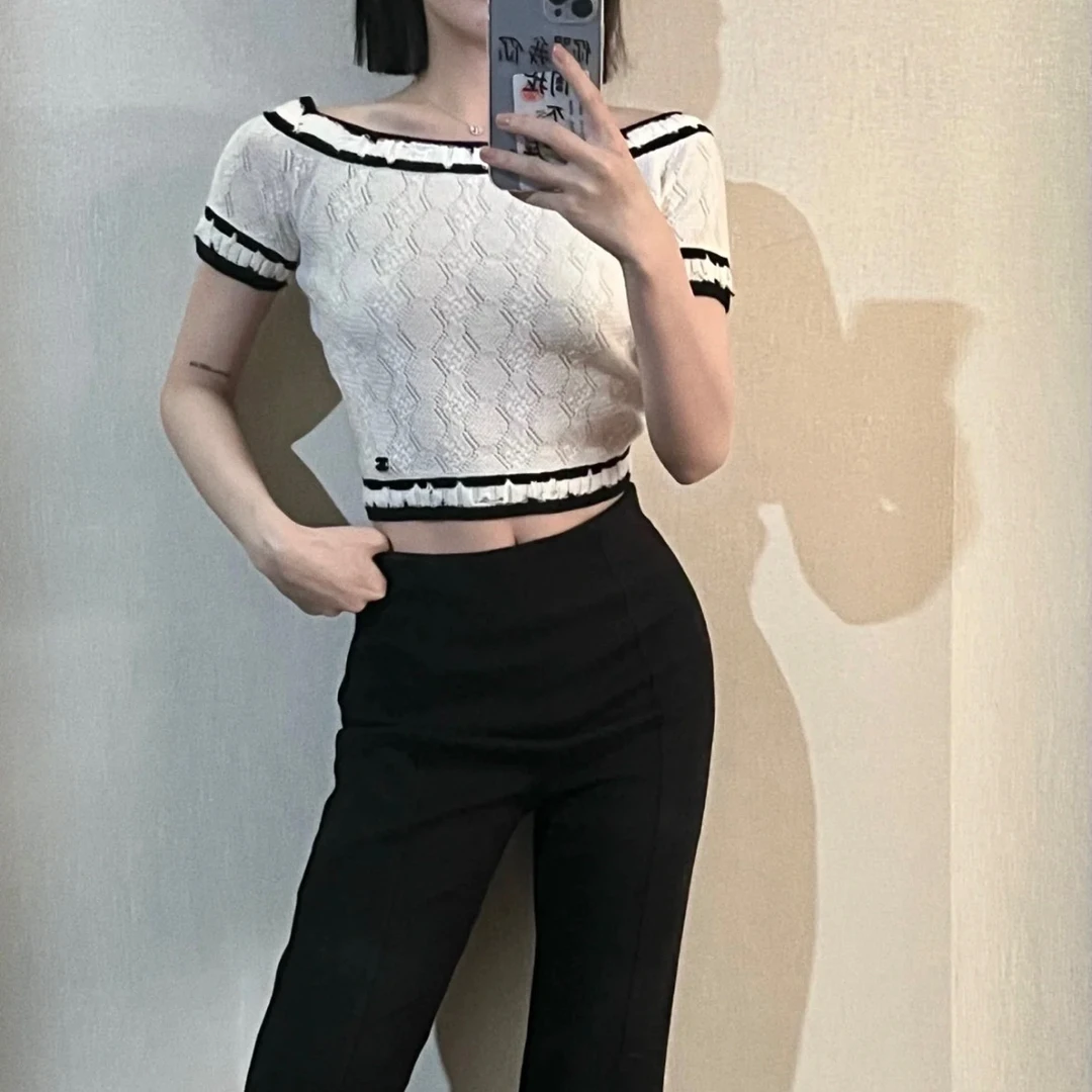 全新未使用 Chanel/香奈儿 上衣/36码/闲置/Xspa2902