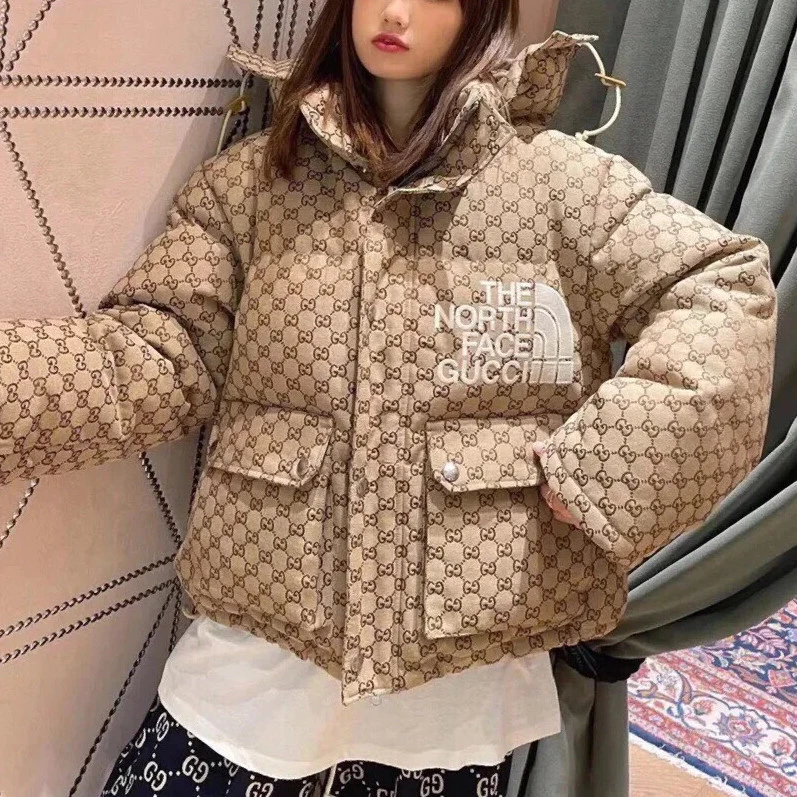 全新未使用 GUCCI/古驰 羽绒服/S码/Xsps9727