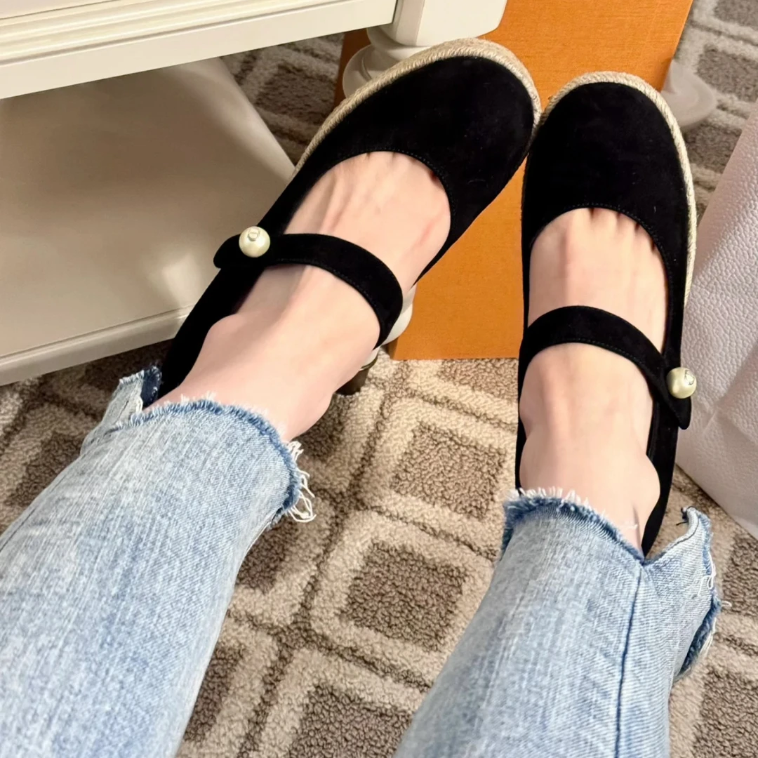 全新未使用 DIOR/迪奥 坡跟鞋/38.5码/成色闲置/Xspc732