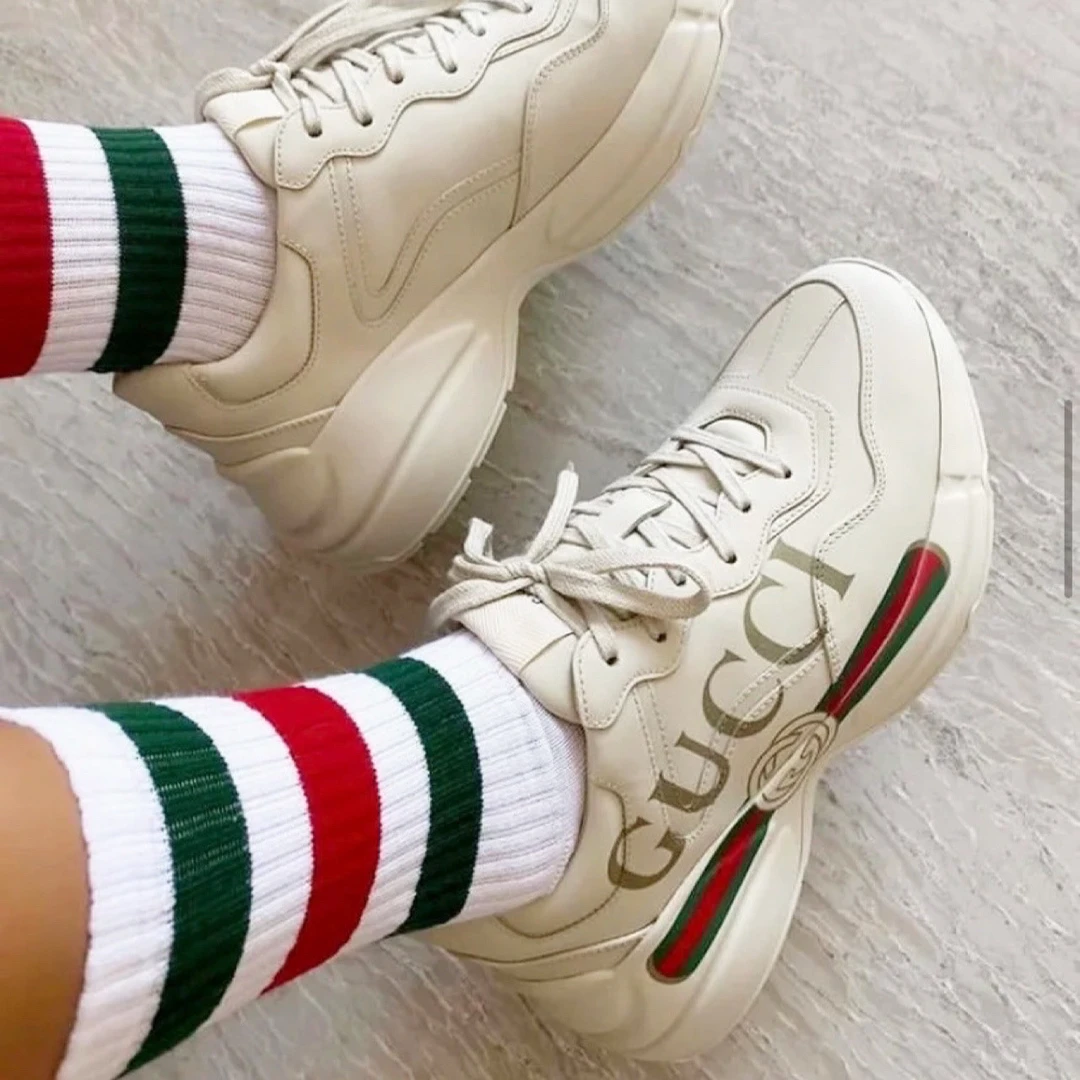 95新 GUCCI/古驰 老爹鞋/36码/成色95/Xsp27490