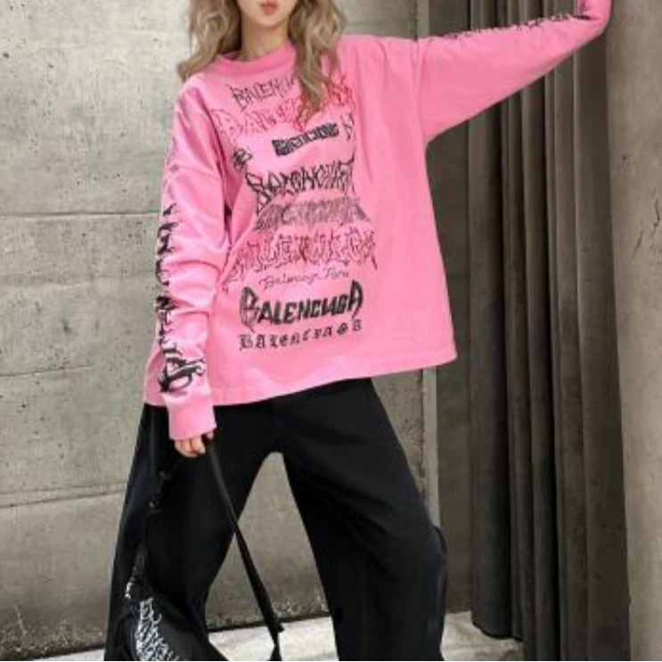 全新未使用 Balenciaga/巴黎世家 长袖上衣 /1码/闲置/Xsps7229