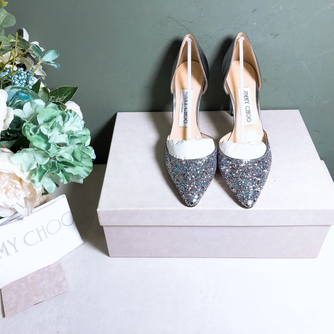 全新未使用 JIMMY CHOO/吉米周 高跟鞋/35码/成色/Xsp9704