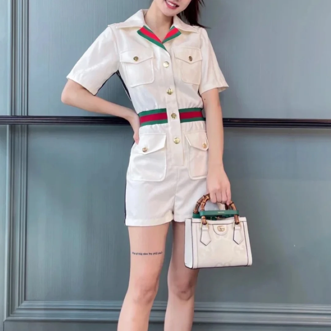 99新 GUCCI/古驰 连体裤 /36码/成色99/xsp27419