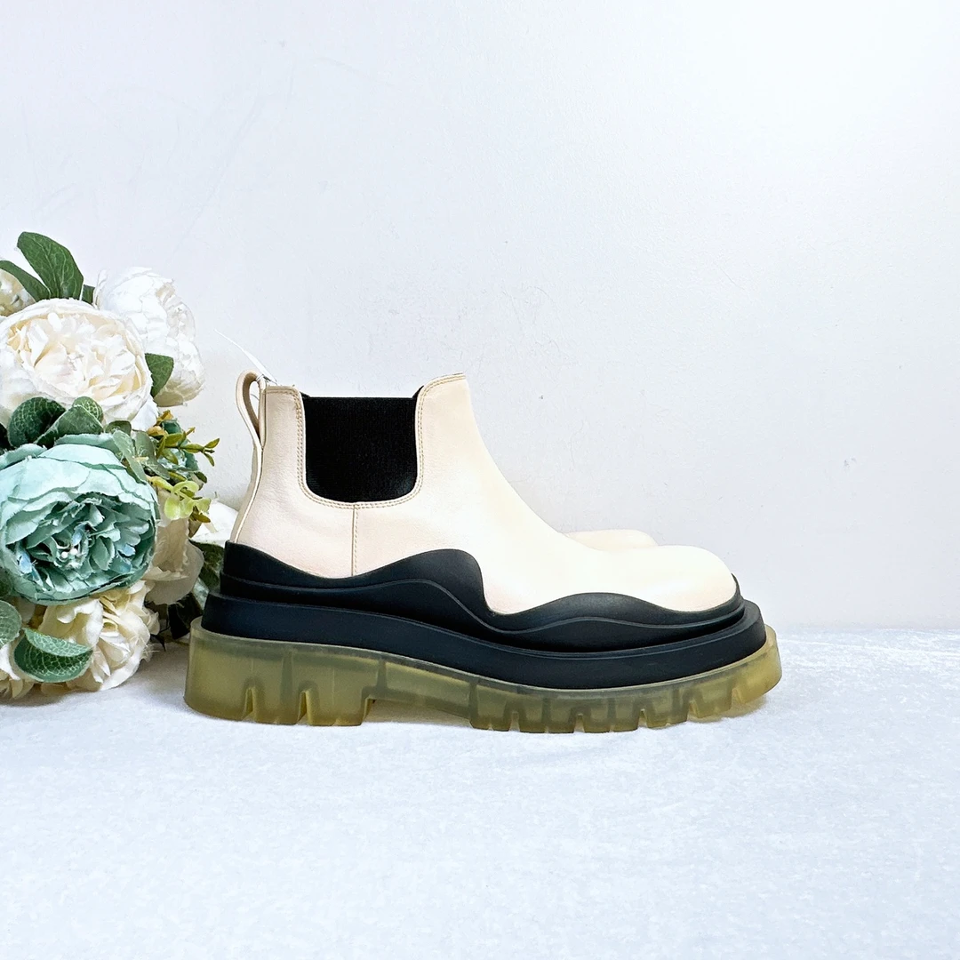95新 BOTTEGA VENETA/葆蝶家 靴子/36码/97成色/Xspj519