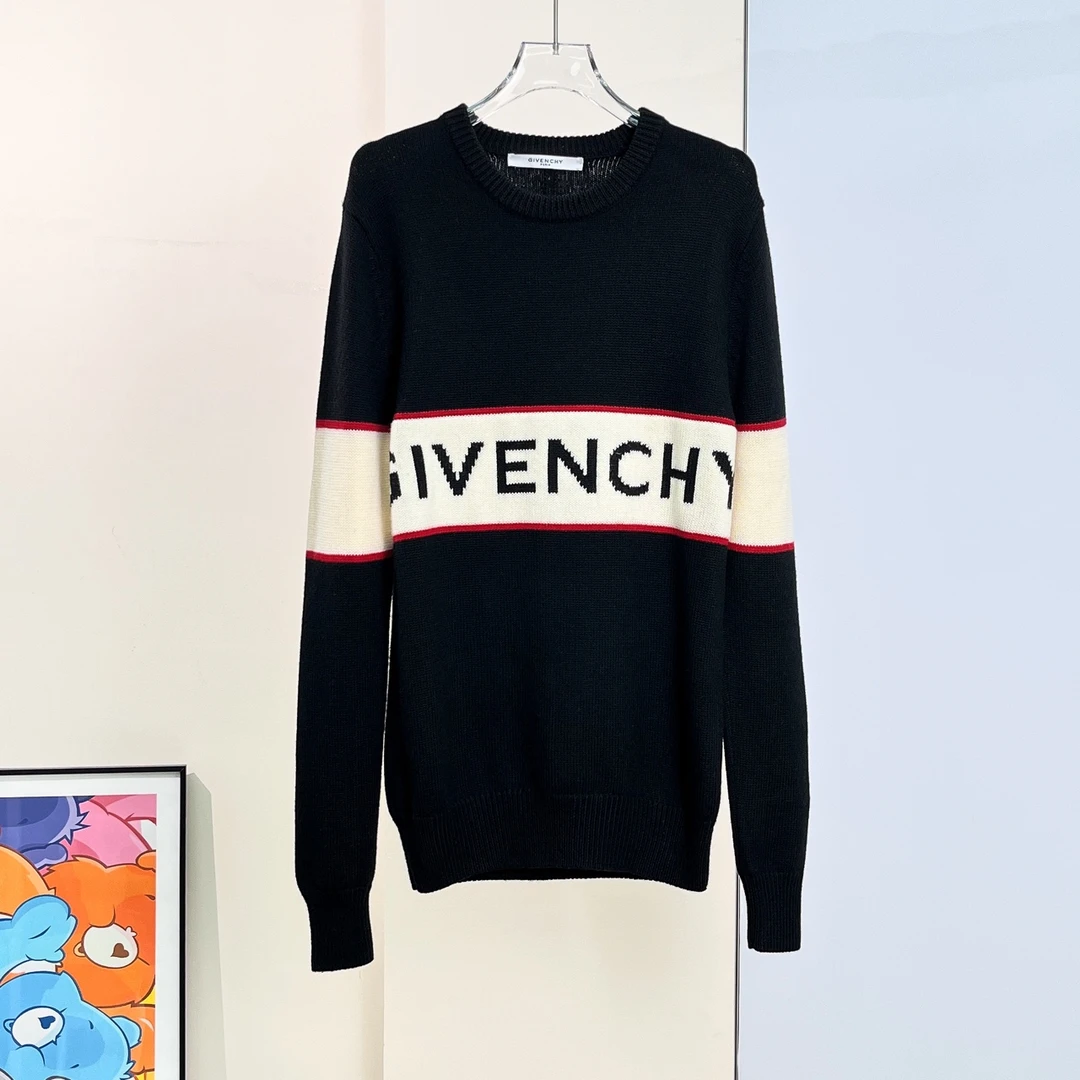 99新 Givenchy/纪梵希 套头针织上衣/xs码/成色99/Xspn3566