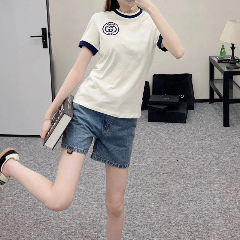 全新未使用 GUCCI/古驰 短袖T恤/S码/Xsps9184