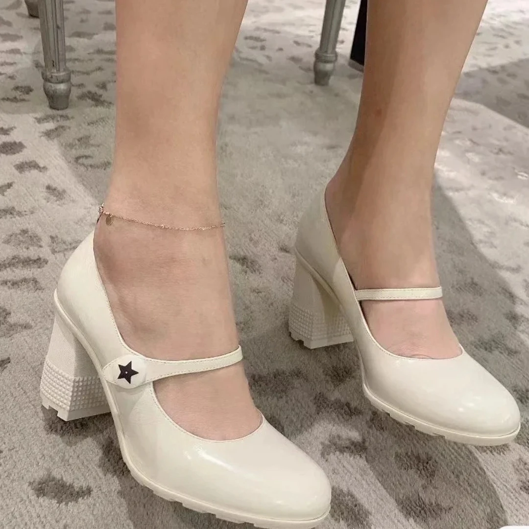 全新未使用 DIOR/迪奥 高跟鞋/38.5码/成色闲置/Xspc803