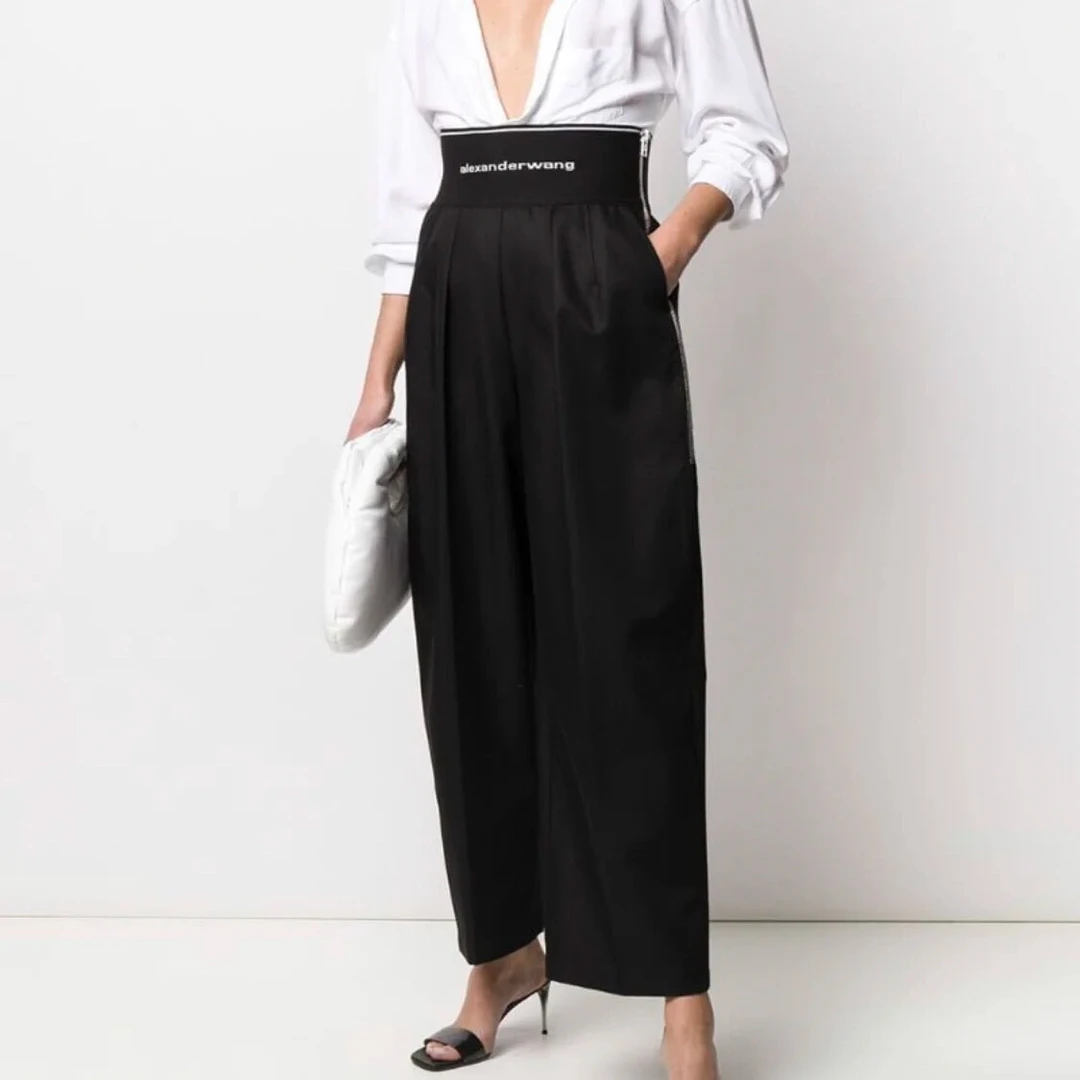 95新  AlexanderWang裤子/2码/成色95/Xsps8226