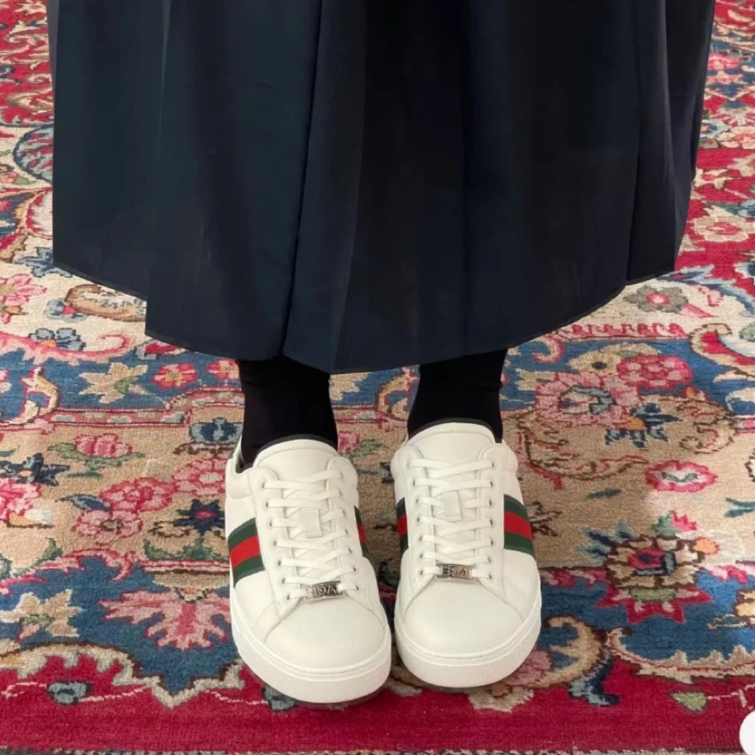 99新 GUCCI/古驰 板鞋/39码/成色/Xsp27584