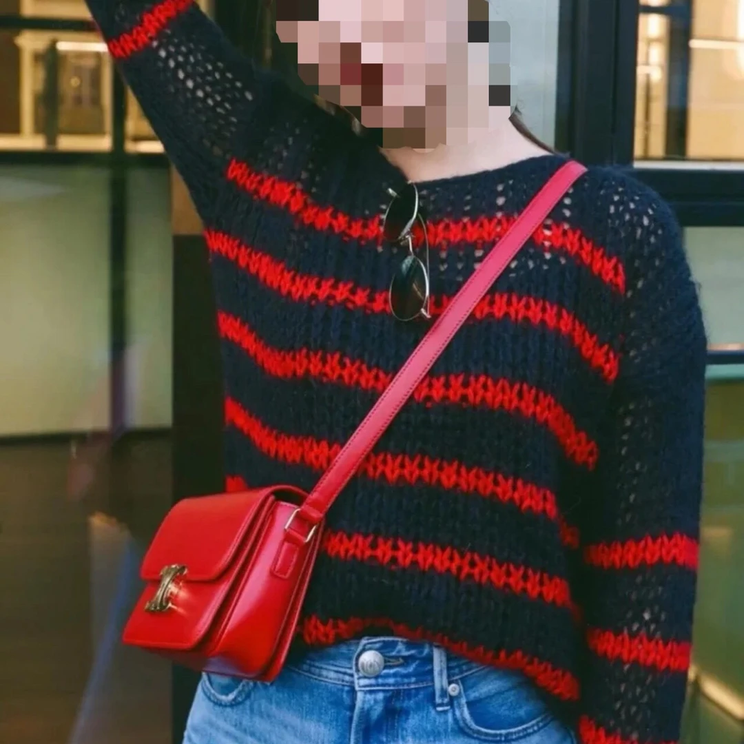 95新 YSL/圣罗兰 套头毛衣 /Xs码/成色99/Xspr1471