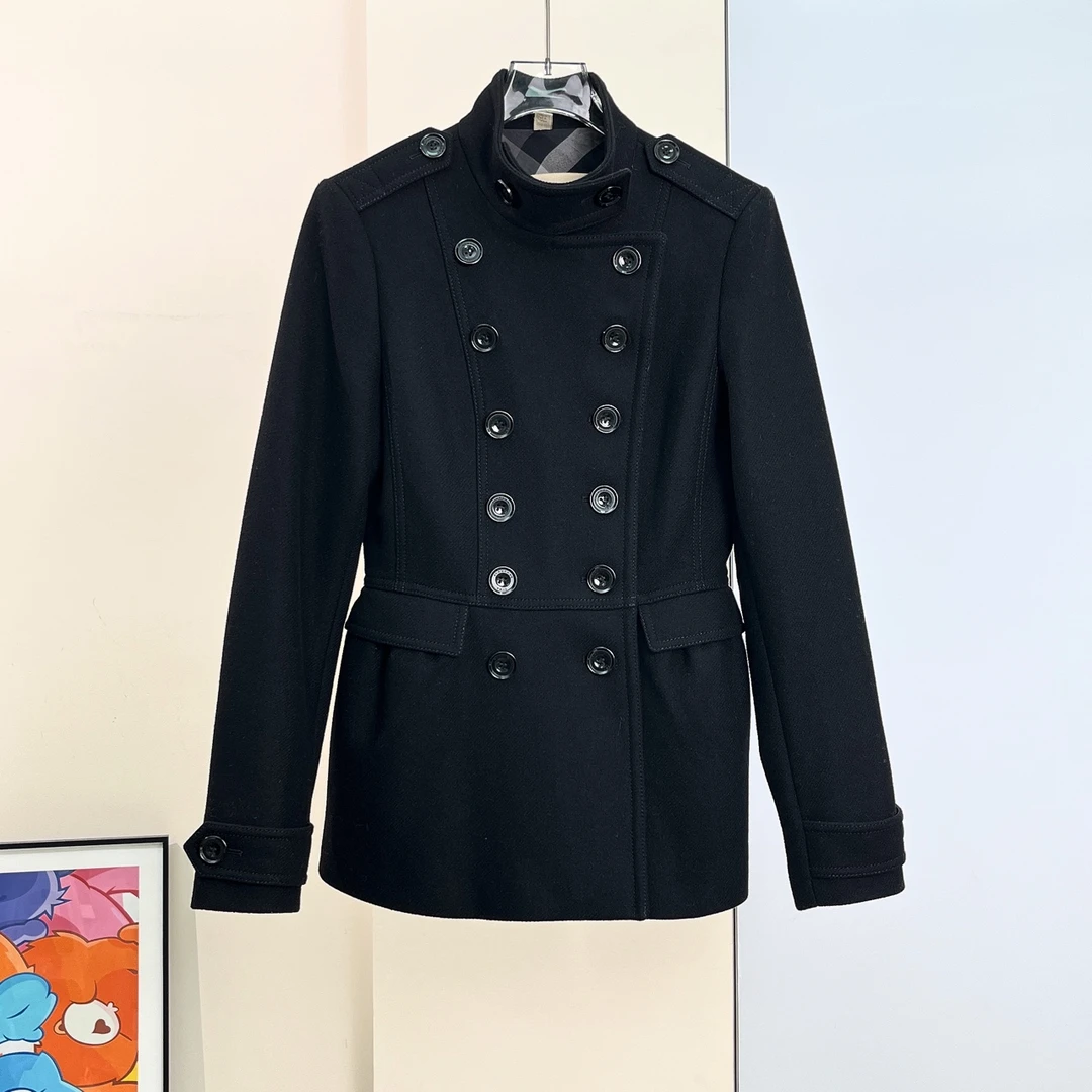 99新 BURBERRY/博柏利 大衣 /Uk8码/成色99/Xspr2120