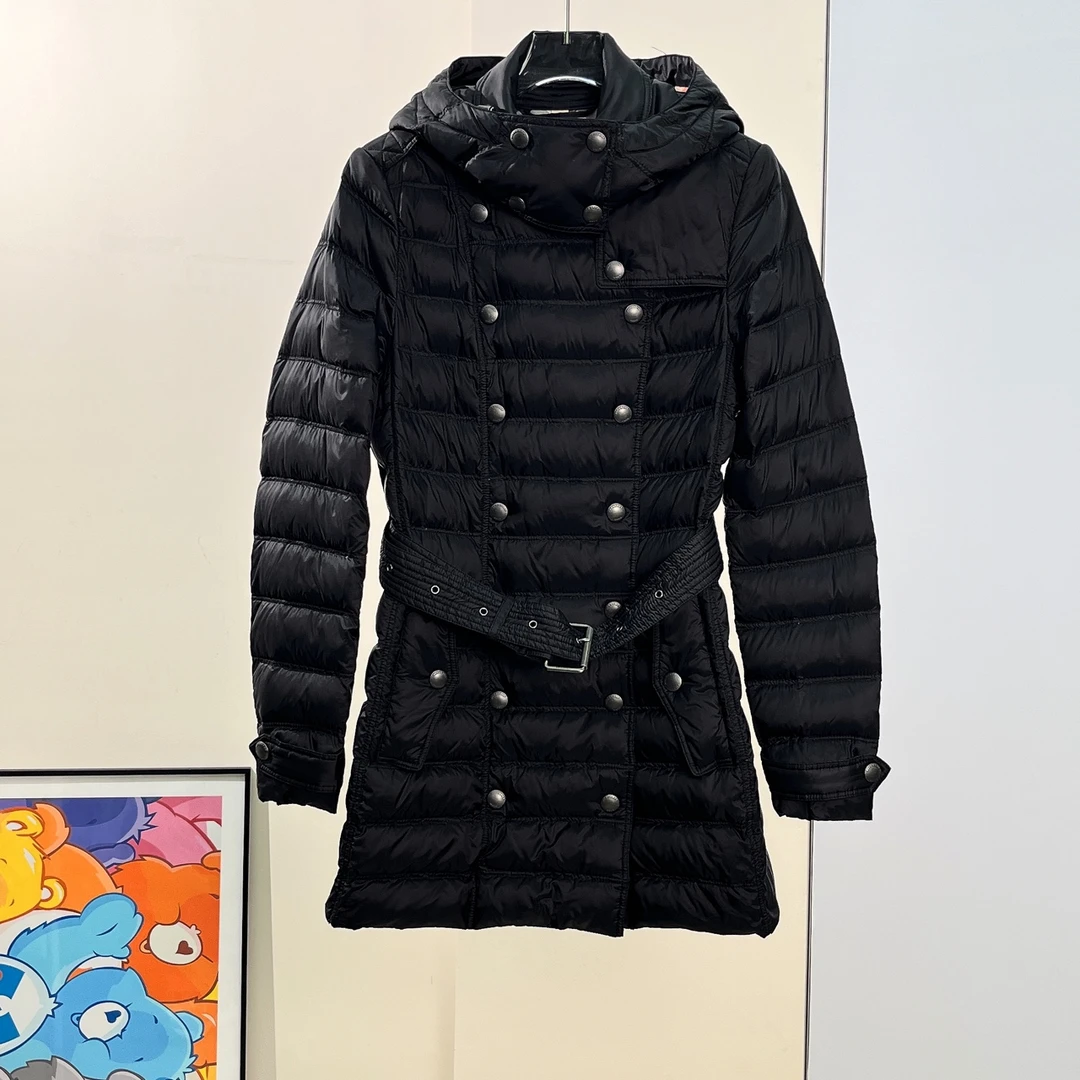 99新 BURBERRY/博柏利 羽绒服/S码/Xspz5341
