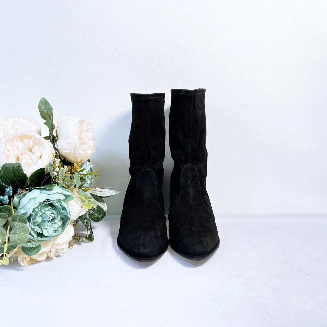 95新 StuartWeitzman 靴子/38码/成色97/Xsps4956