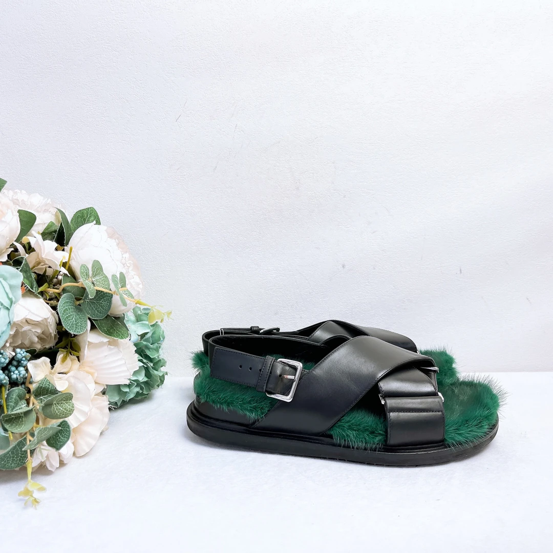 99新 MARNI Marni鞋/40码/成色/Xsps7532