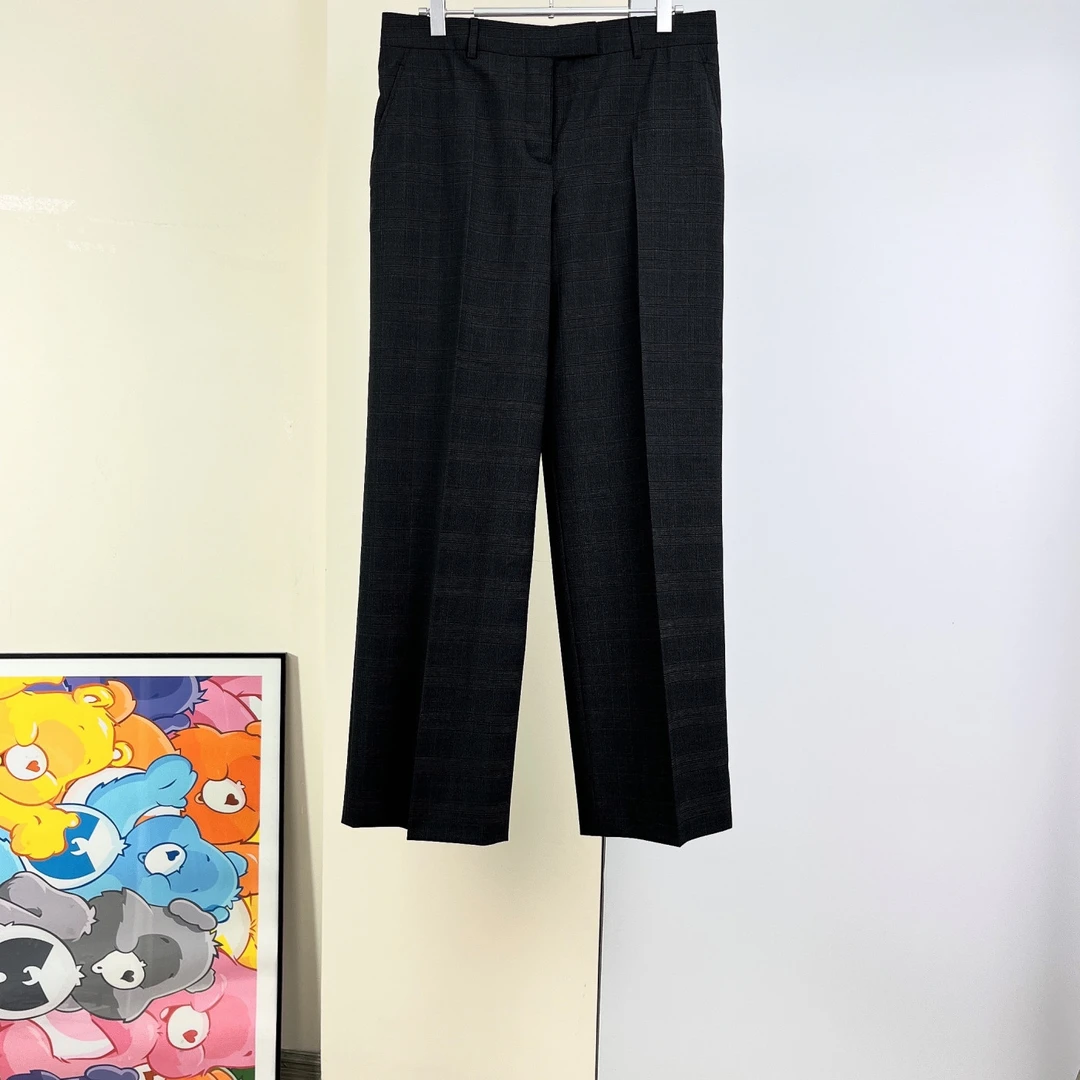 99新 MIU MIU/缪缪 裤子/38码/Xspr2784