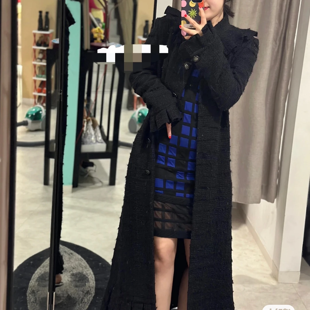 99新 Chanel/香奈儿 长款外套/36码/成色99/Xsp27632