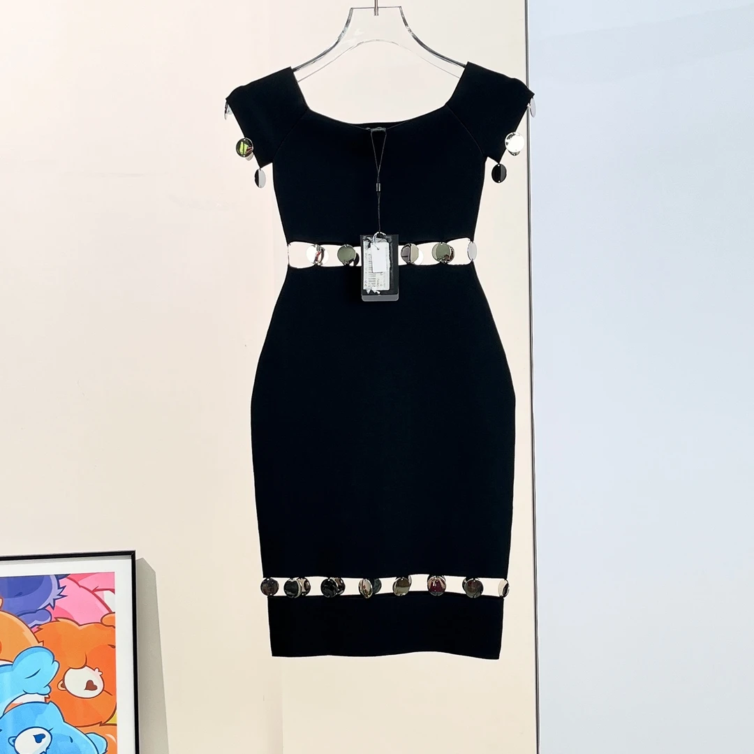 全新未使用  亚历山大王连衣裙/XS码/Xsp24523