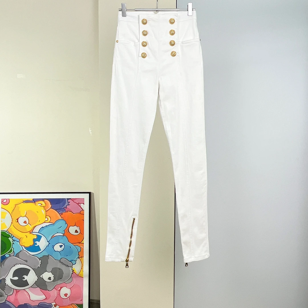 99新 BALMAIN/巴尔曼 长裤 /34码/成色99/Xsps8807