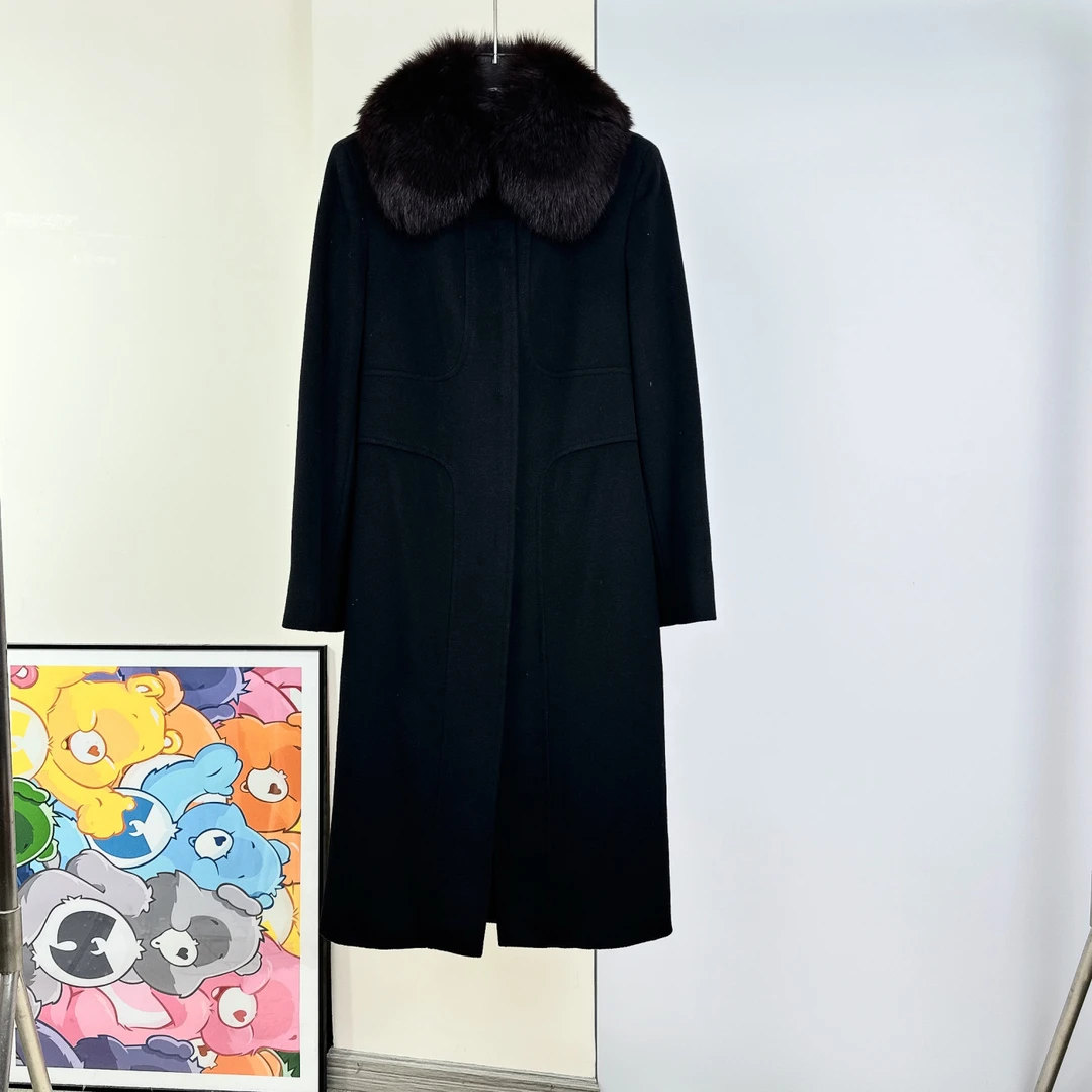 99新 MaxMara 大衣/40码/成色99/Xspa2199