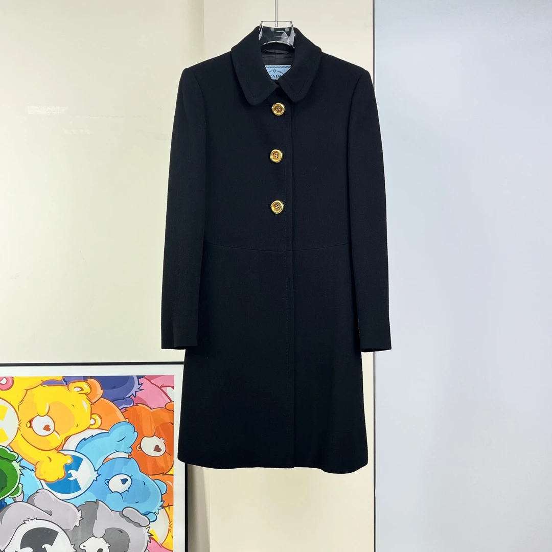 99新 Prada/普拉达 大衣/40码/Xsps9593