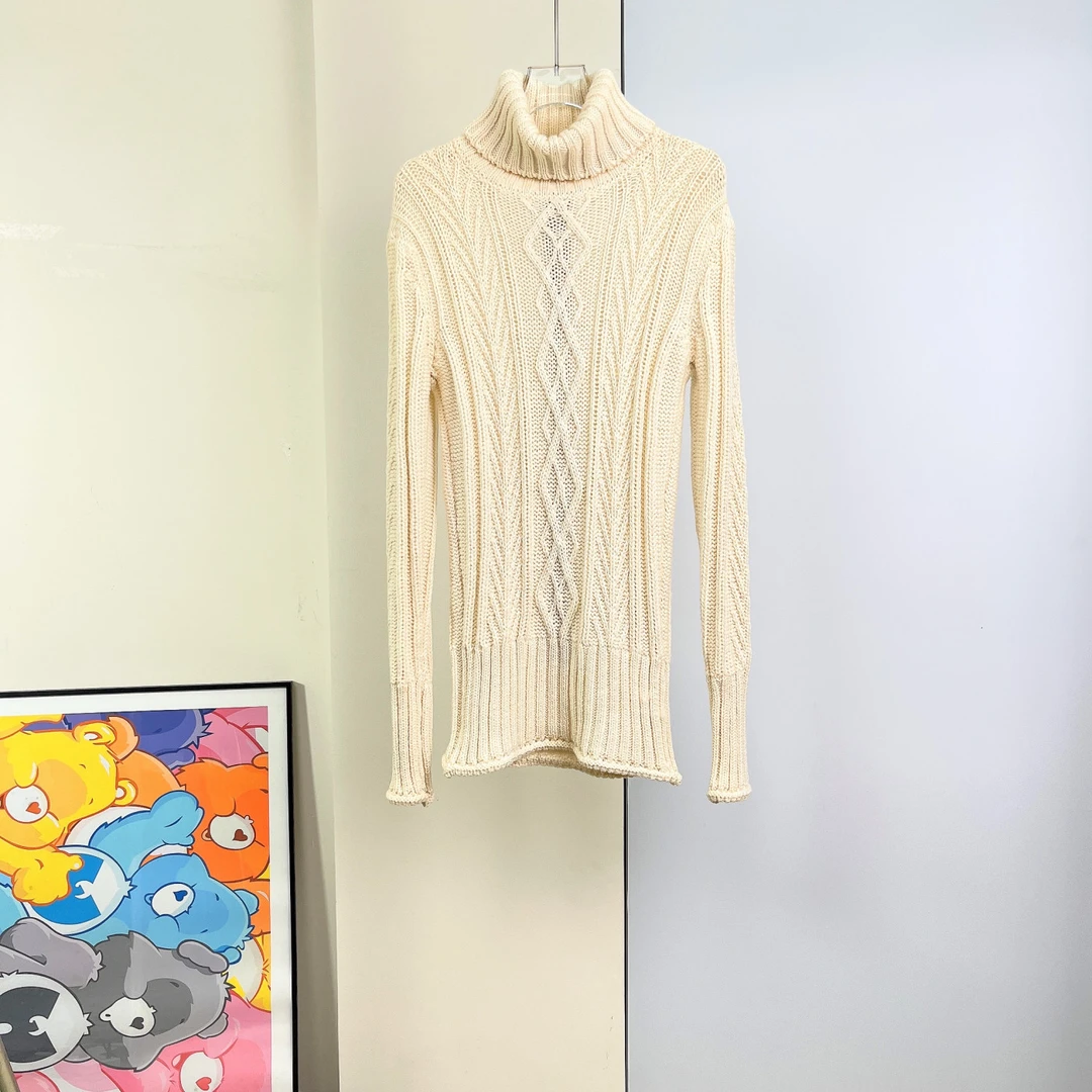 99新 THOMBROWNE 高领毛衣/38码/Xsp30204