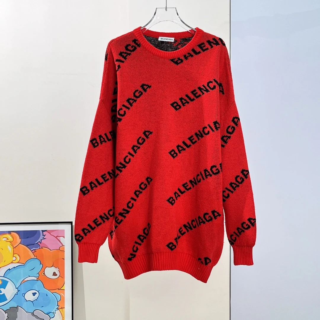 99新 Balenciaga/巴黎世家 套头毛衣/S码/成色99/Xsp24213