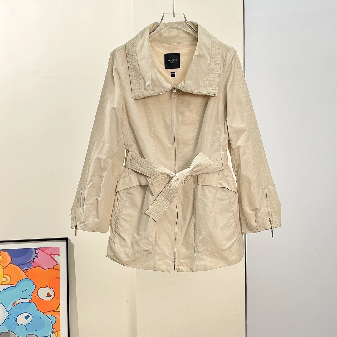 95新  MaxMara拉链外套/38码/成色/Xspz5141