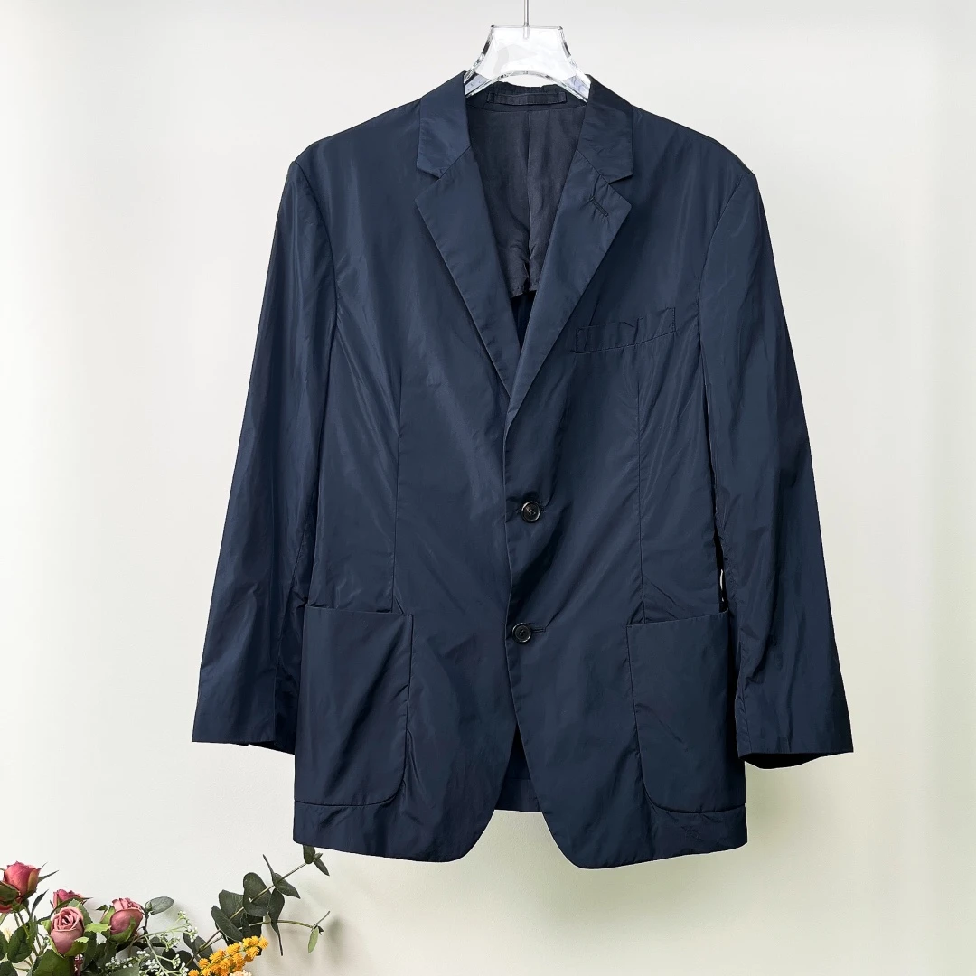 99新 Prada/普拉达 休闲西装外套 /48码/成色99/Xsps1426