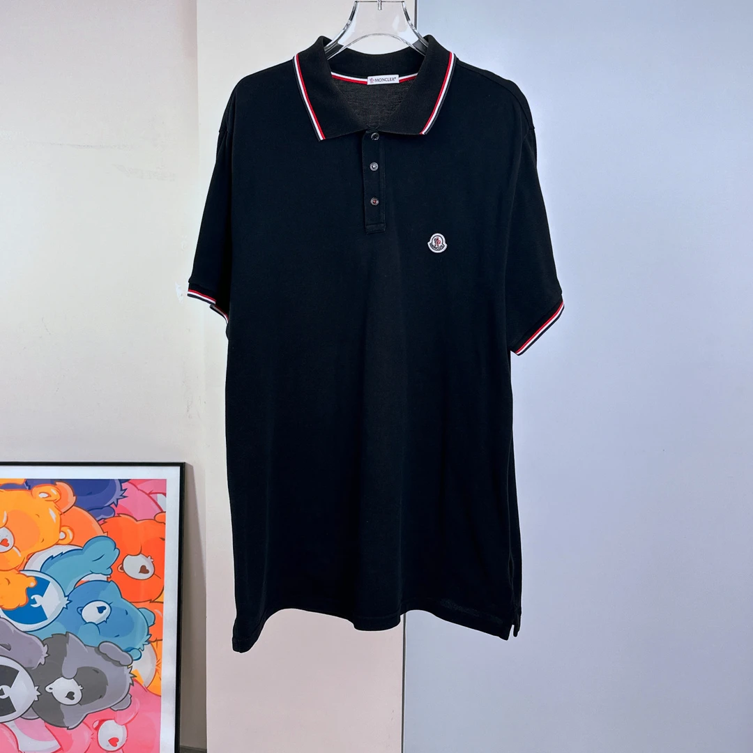 95新 MONCLER 短袖POLO衫/XXXL码/成色95/Xspa2720