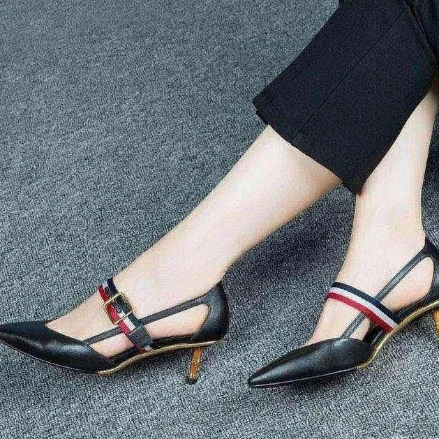 99新 GUCCI/古驰 高跟鞋/36码/成色/Xsp28238