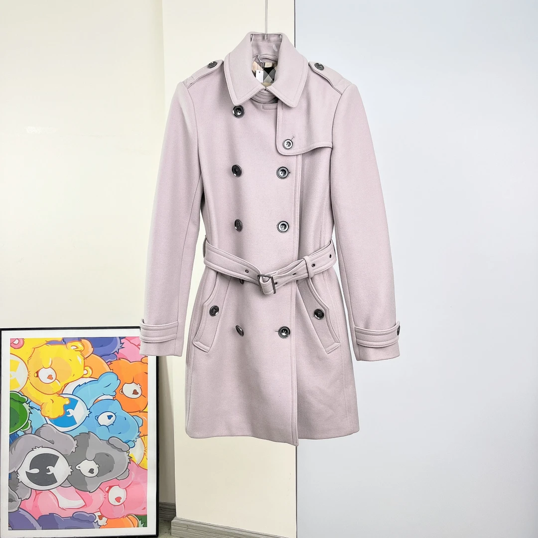 99新 BURBERRY/博柏利 毛呢外套 /UK8码/成色99/Xspa2861