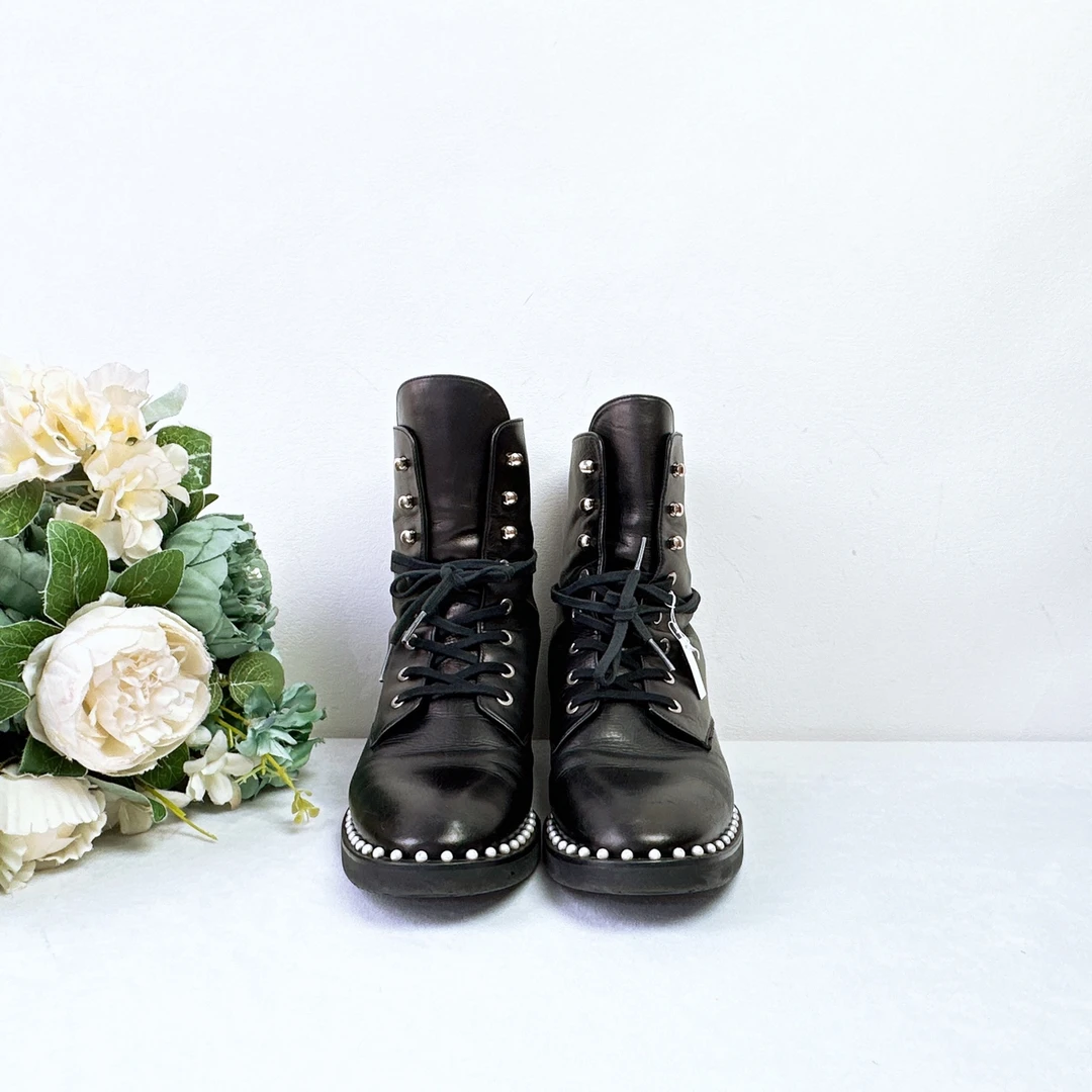 95新 StuartWeitzman 靴子/38.5码/成色/Xsp24462