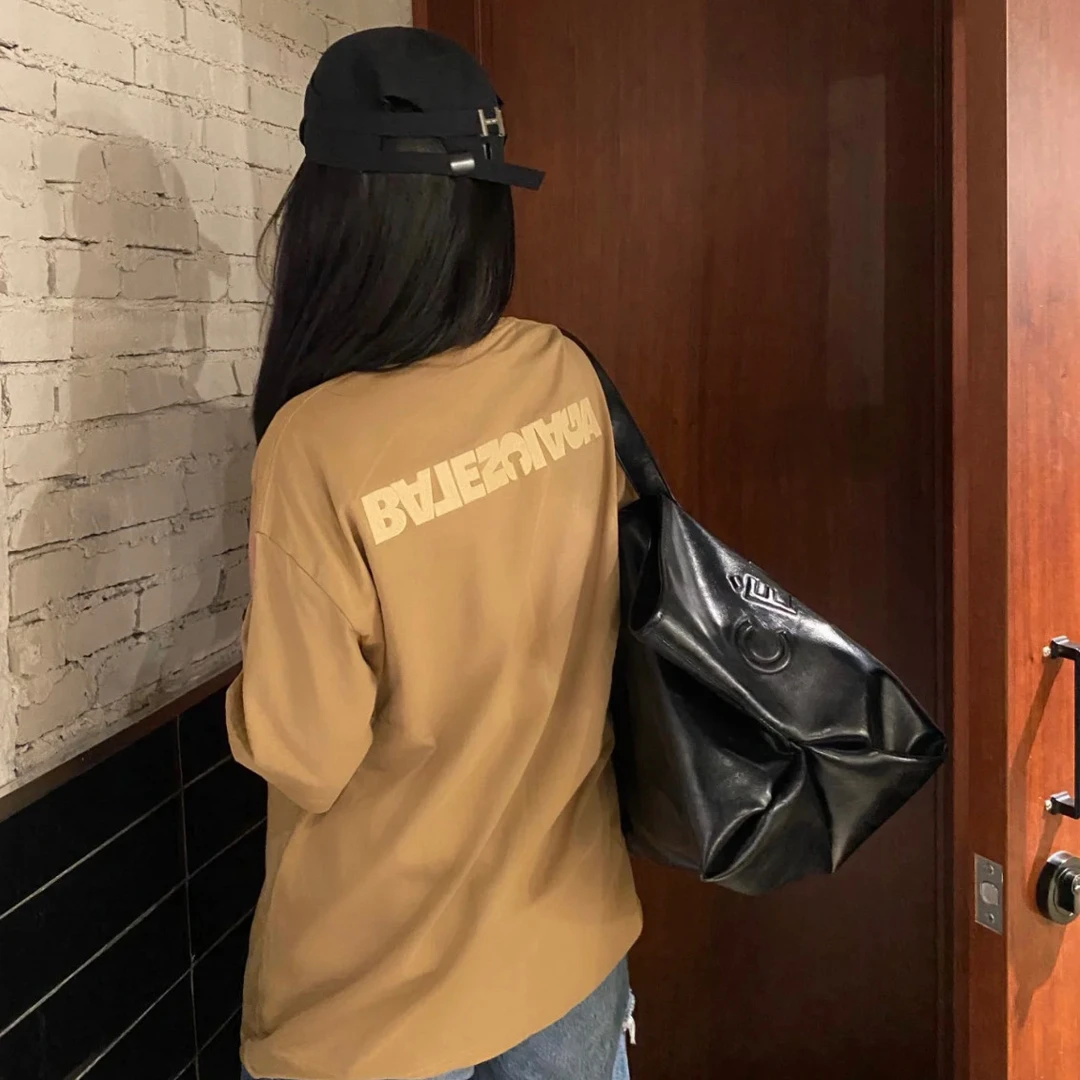 99新 Balenciaga/巴黎世家 短袖T恤/S码/Xspr2878