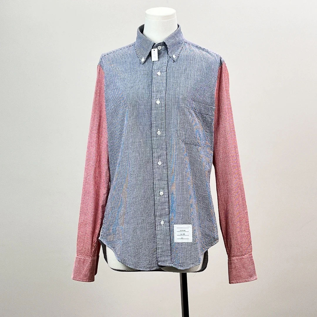 99新 THOMBROWNE 衬衫/1码/成色99/Xspz2877