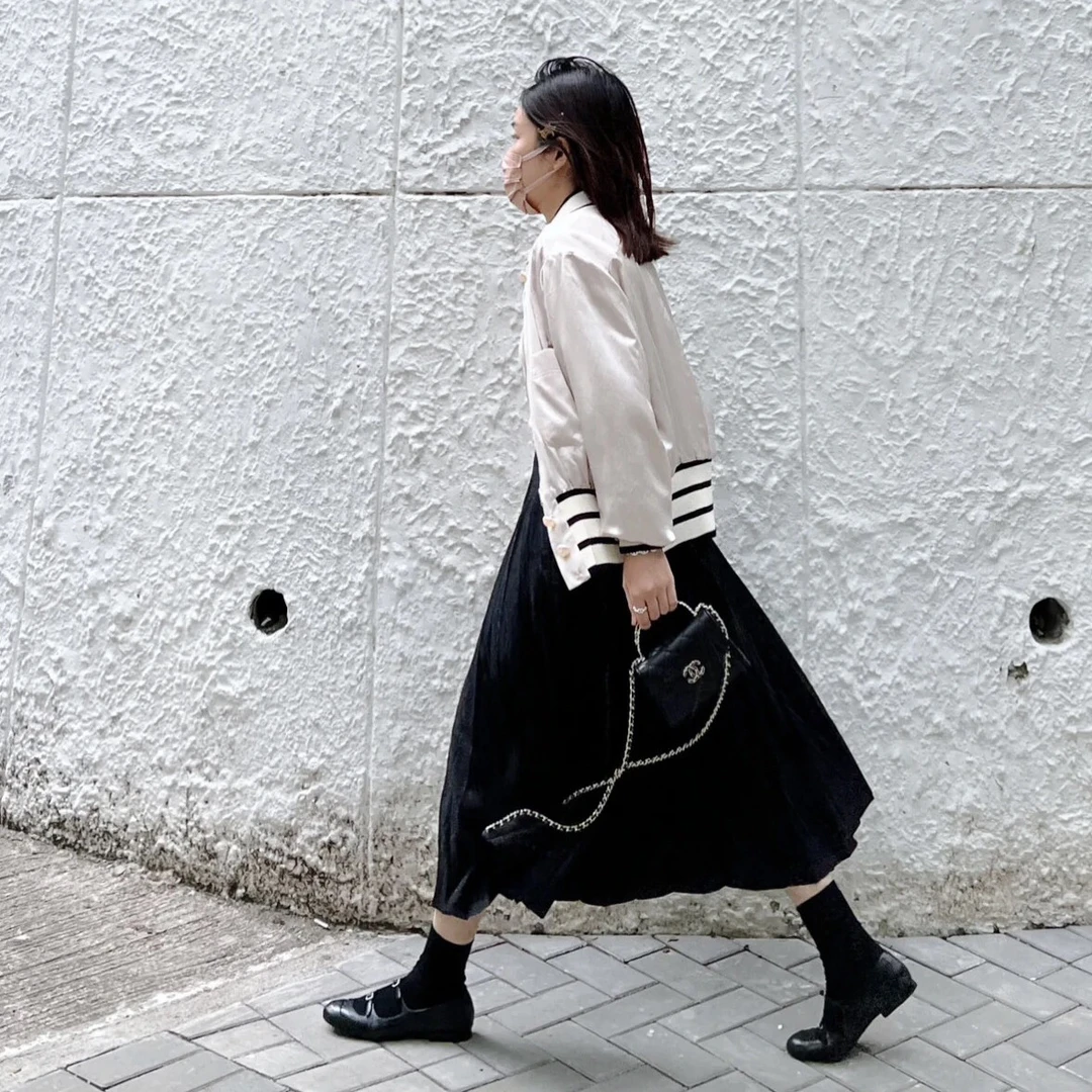 95新 Chanel/香奈儿 拉链外套/36码/Xspr2982