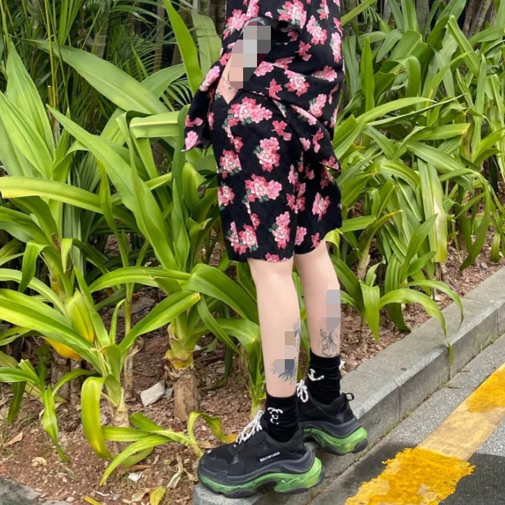 95新 Balenciaga/巴黎世家 老爹鞋/37码/Xsp30820