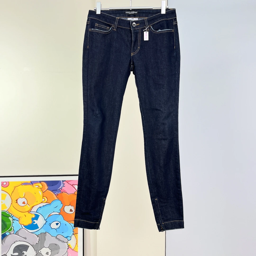 99新 Dolce&Gabbana牛仔裤 /38码/成色99/Xspr2423