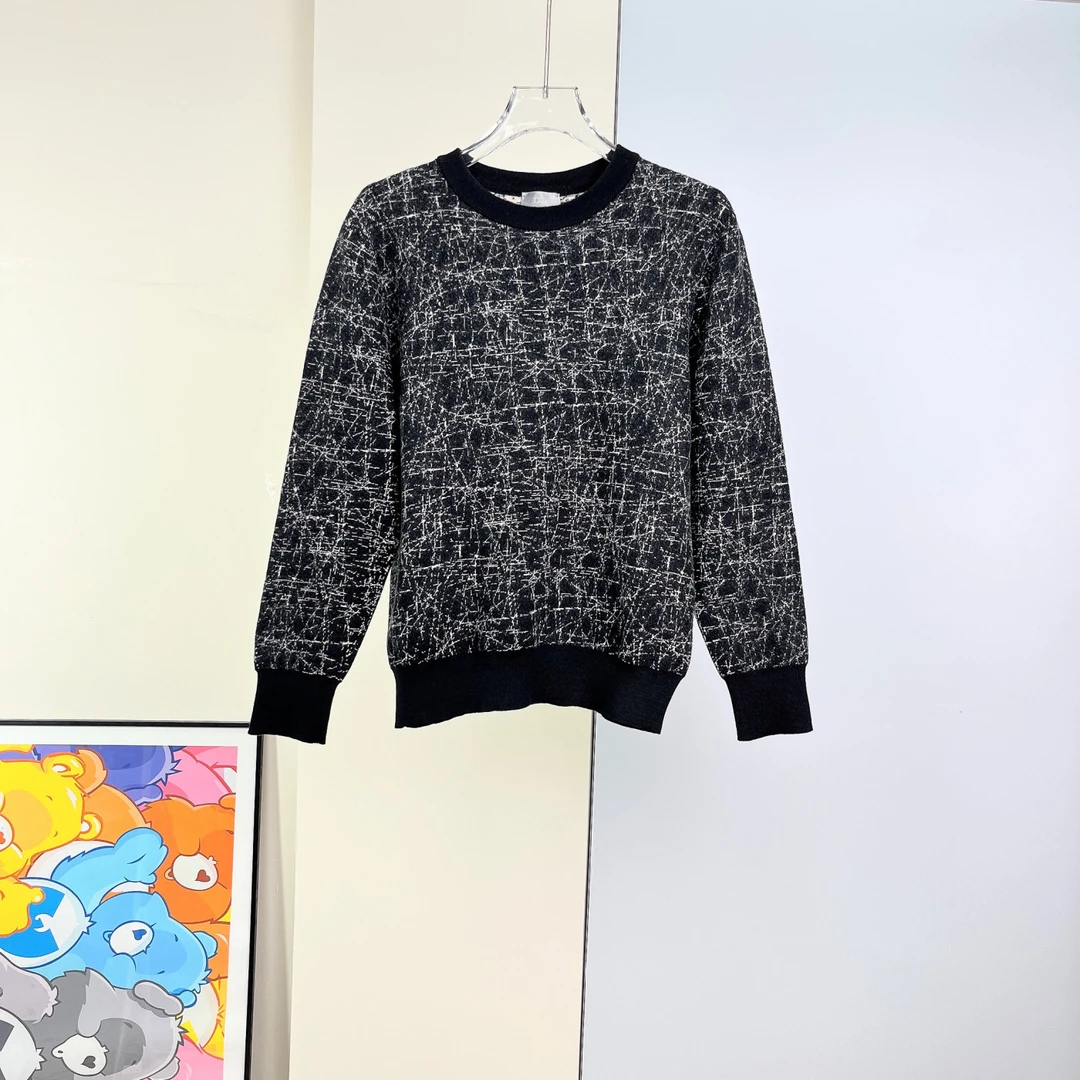 95新 DIOR/迪奥 套头针织上衣/L码/成色95/Xsp28740