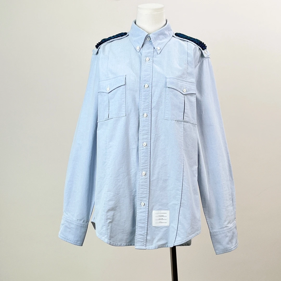 95新 THOMBROWNE 衬衫 /3码/成色95/Xsp12106