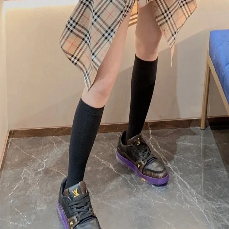 95新 LV trainer板鞋/42码/成色95/Xsp28135