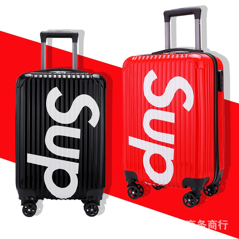 潮流行李箱20寸密码锁旅行箱万向轮登机799391