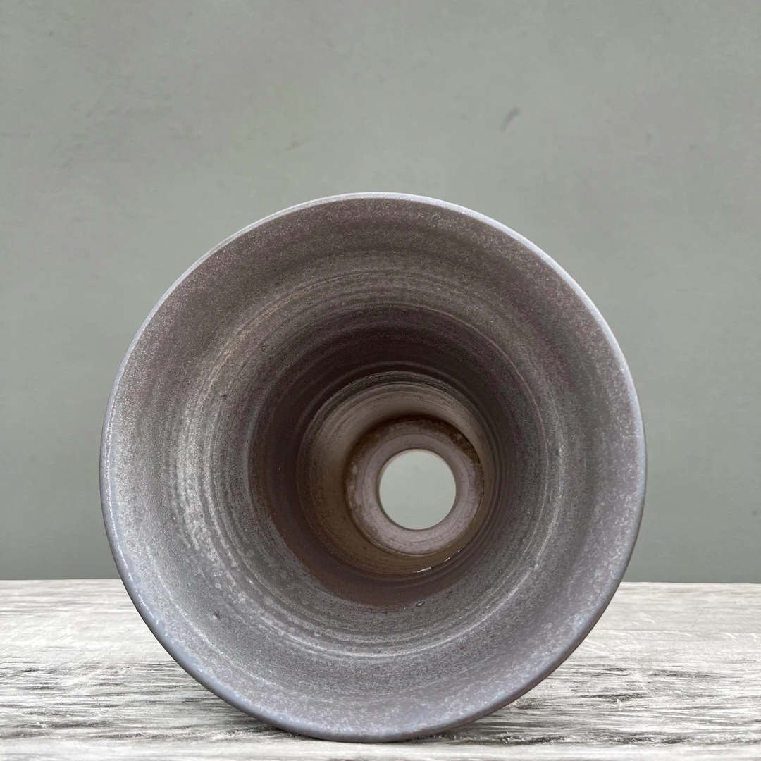 块根植物盆高盆日式手工塊根潮盆龙舌兰漆树钵陶瓷花盆