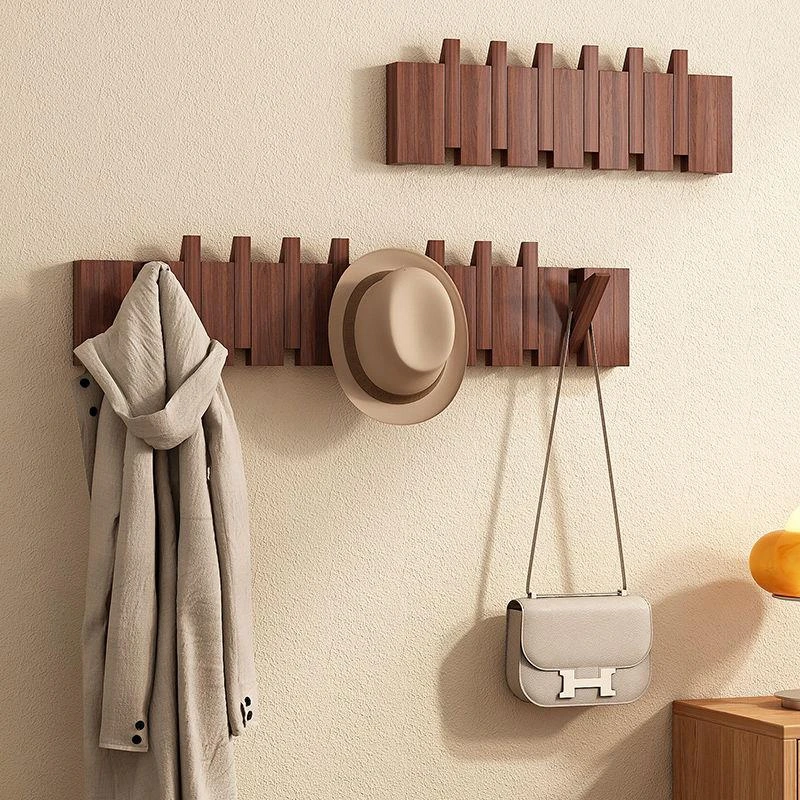 琴键免安装多功能便携创意家用学生出租屋挂墙免打孔衣帽架挂衣钩