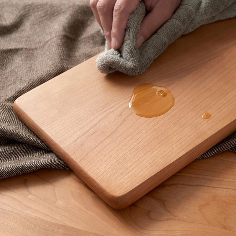 樱桃木实木一字置物架北欧日式客厅卧室创意电视墙壁挂墙面简约