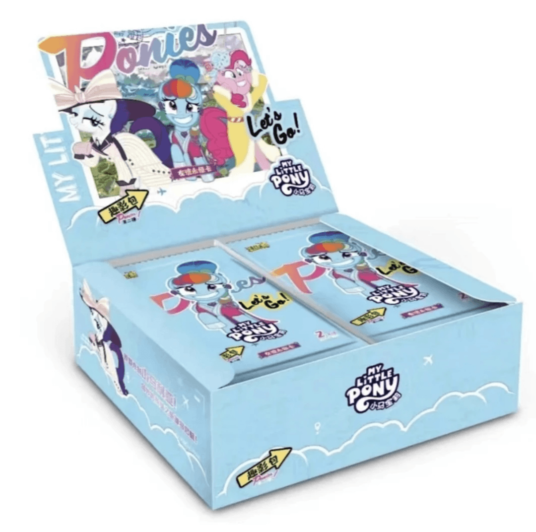 卡游【数小马】小马宝莉趣影包-收藏卡牌（拆卡）卡游趣影二弹盲盒卡