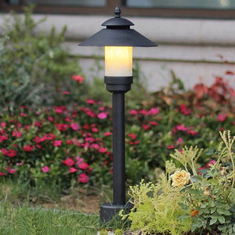 蘑菇云石草坪灯户外防水别墅小区花园庭院灯落地灯室外草地景观灯