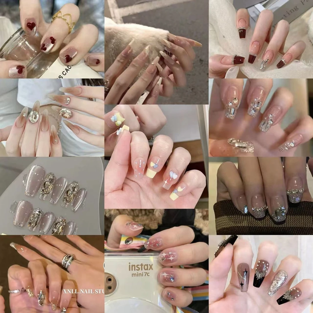 【精致款】穿戴甲美甲直播间专属