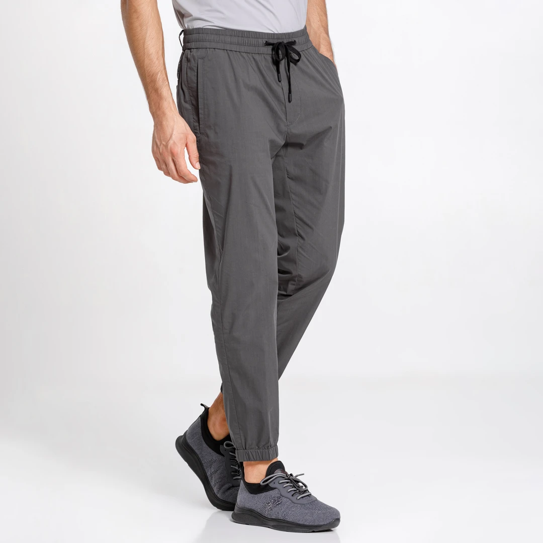 路卡迪龙-【冰爽透气】春夏男士弹力休闲舒适户外休闲裤144221295